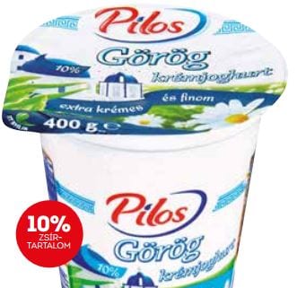 Pilos Görög Krémjoghurt