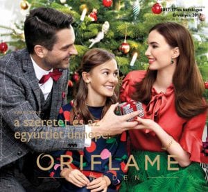 Oriflame Karácsonyi 17-es Katalógus 2017