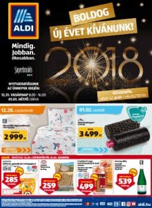 ALDI Akciós Újság 2017 december 28-2018. január 3-ig