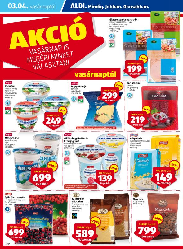 ALDI Akciós Újság 2018 03 01-03 07 - 04 oldal