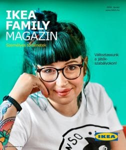IKEA Family Magazin 2018 Tavasz