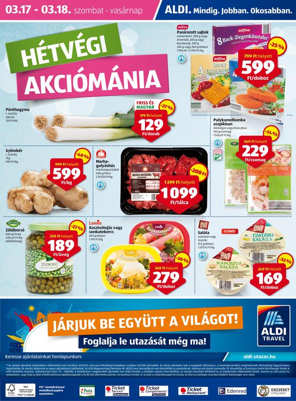 ALDI Akciós Újság 2018 03 16-03 21-ig - 24 oldal
