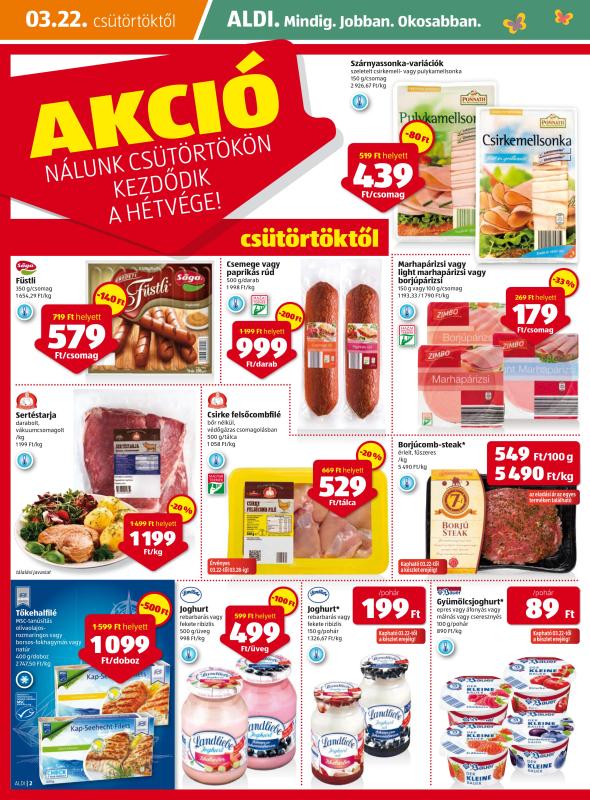ALDI Akciós Újság 2018 03 22-03 28-ig - 02 oldal