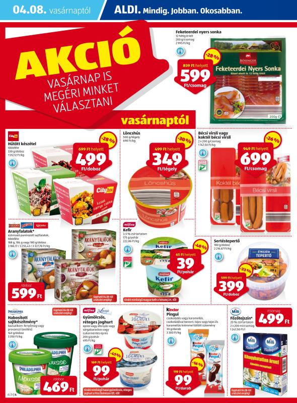 ALDI Akciós Újság 2018 04 05-04 11-ig - 04 oldal