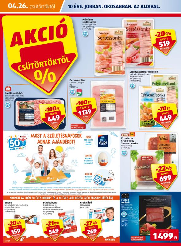 ALDI Akciós Újság 2018 04 26-05 02-ig - 06 oldal