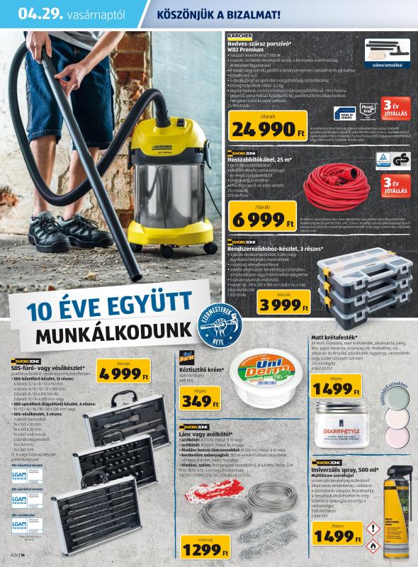 ALDI Akciós Újság 2018 04 26-05 02-ig - 16 oldal