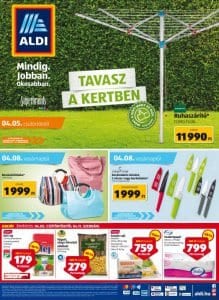 ALDI Akciós Újság 2018. 04.05-04.11-ig
