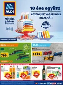 ALDI Akciós Újság 2018. 04.26-05.02-ig