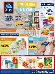 ALDI Akciós Újság 2018. 05.17-05.23-ig