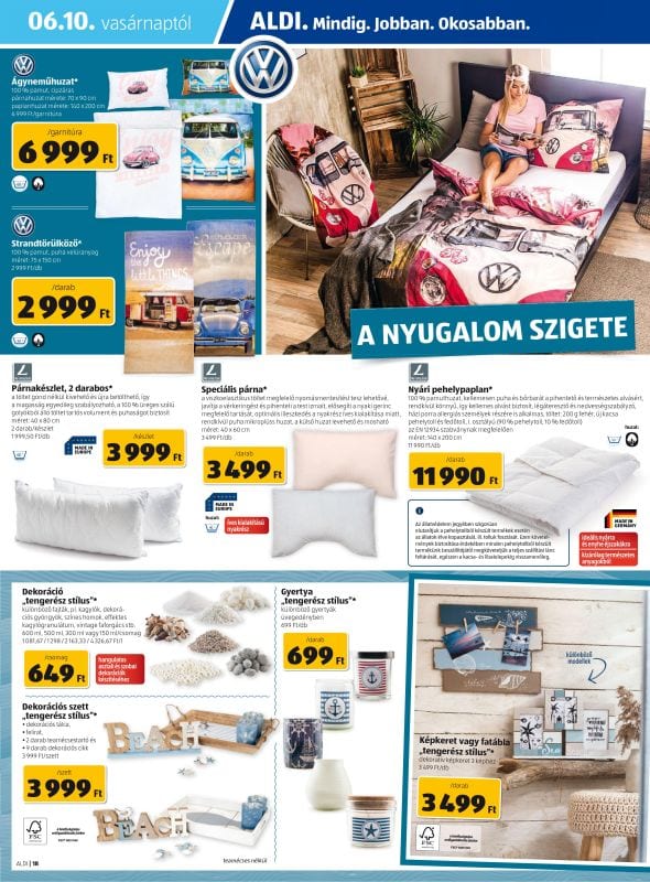 ALDI Akciós Újság 2018 06 07-06 13-ig - 18 oldal