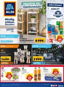 ALDI Akciós Újság 2018. 07.19-07.25-ig