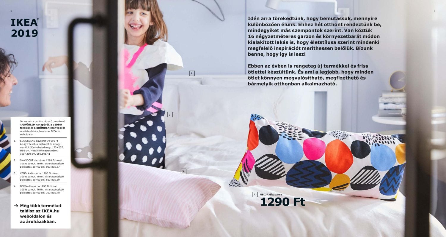 IKEA Katalógus 2019 - 02 oldal