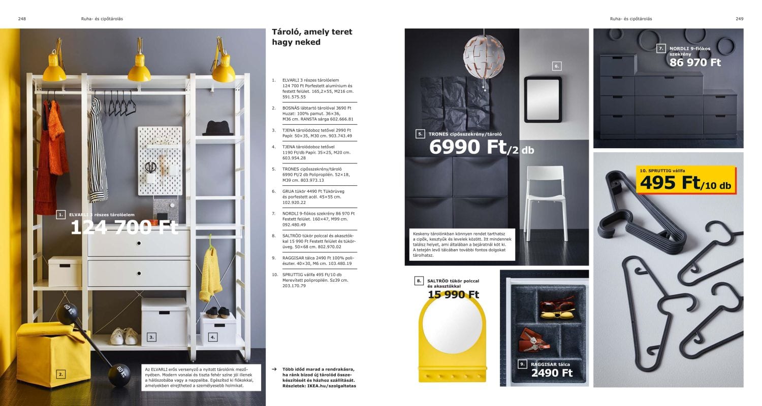 IKEA Katalógus 2019 - 125 oldal