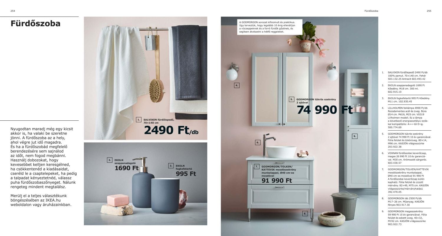 IKEA Katalógus 2019 - 128 oldal
