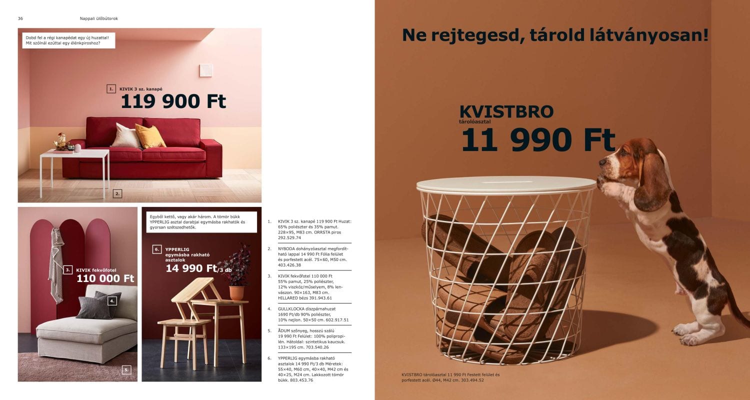 IKEA Katalógus 2019 - 19 oldal