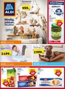 ALDI Akciós Újság 2018. 09.27-10.03-ig