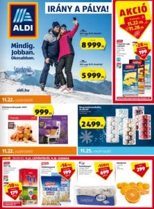 ALDI Akciós Újság 2018. 11.22-11.28-ig