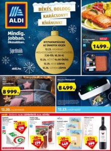 ALDI Akciós Újság 2018. 12.20-12.24-ig