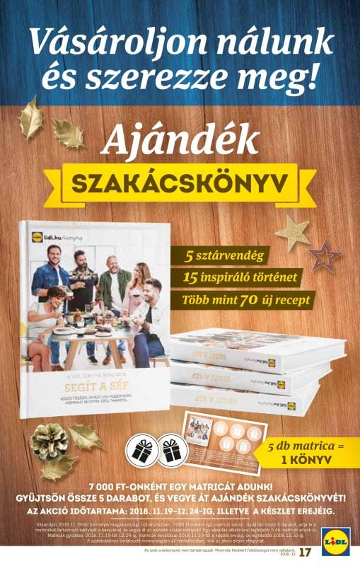 LIDL Akciós Újság 2018. 12.20-12.24-ig - 017 oldal