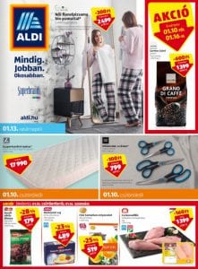 ALDI Akciós Újság 2019. 01.10-01.16-ig