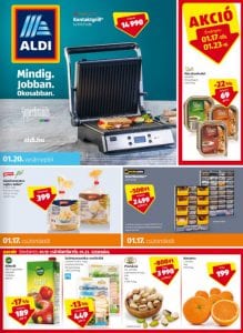 ALDI Akciós Újság 2019. 01.17-01.23-ig