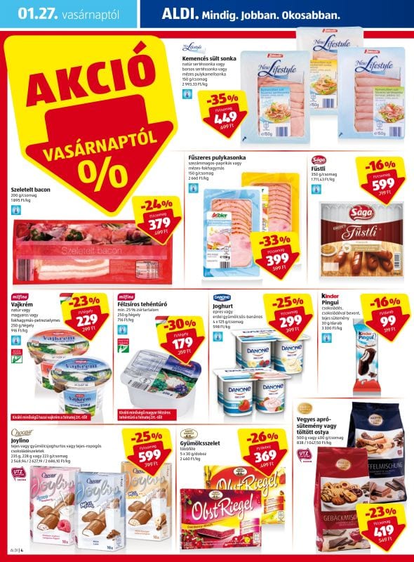 ALDI Akciós Újság 2019. 01.24-01.30-ig - 004 oldal