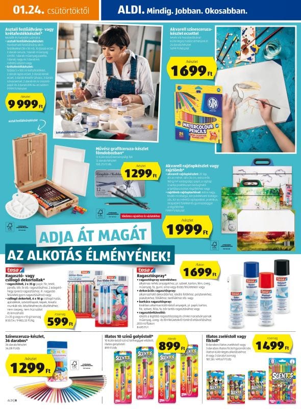 ALDI Akciós Újság 2019. 01.24-01.30-ig - 008 oldal