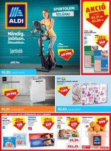 ALDI Akciós Újság 2019. 01.31-02.06-ig