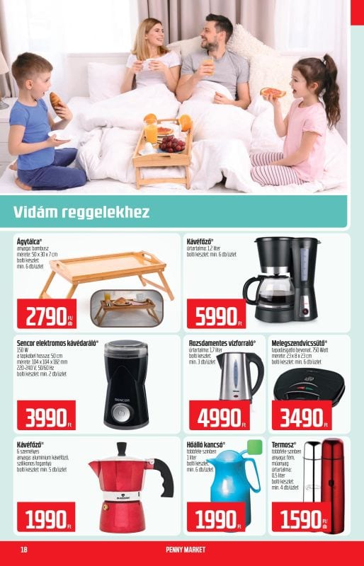 PENNY Akciós Újság 2019. 01.31-02.06-ig - 18 oldal
