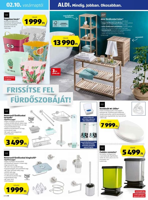 ALDI Akciós Újság 2019. 02.07-02.13-ig - 18 oldal