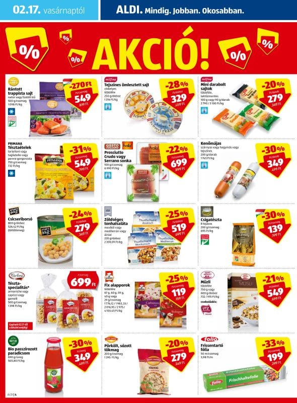 ALDI Akciós Újság 2019. 02.14-02.20-ig - 04 oldal