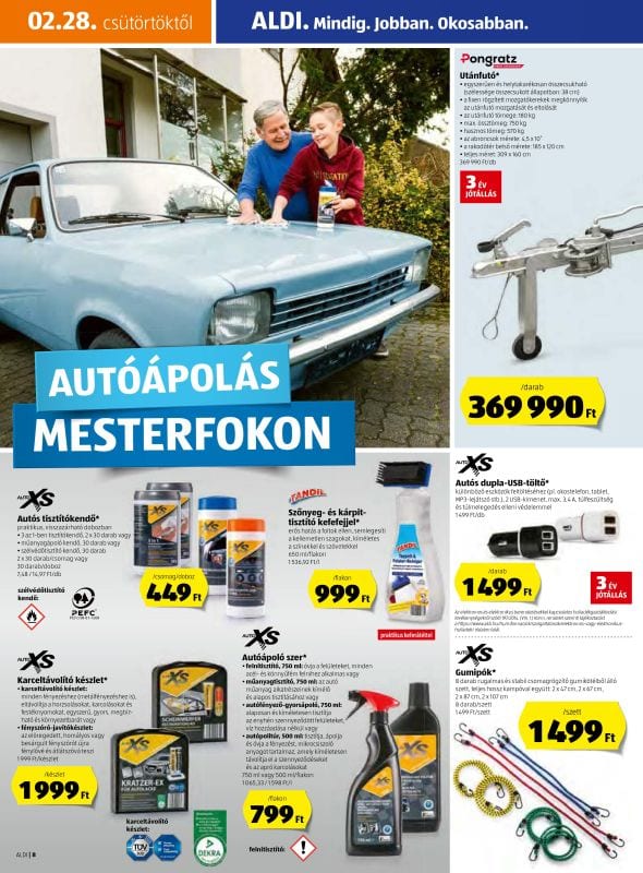 ALDI Akciós Újság 2019. 02.28-03.06-ig - 08 oldal