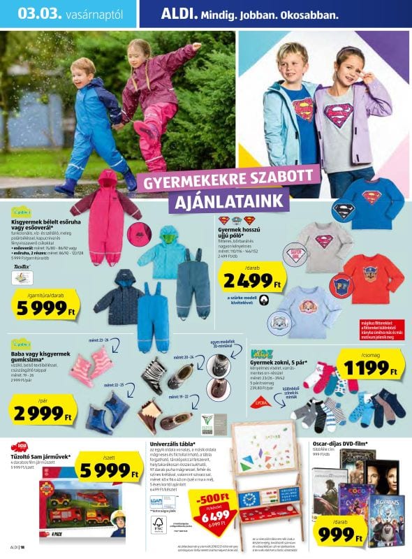 ALDI Akciós Újság 2019. 02.28-03.06-ig - 18 oldal