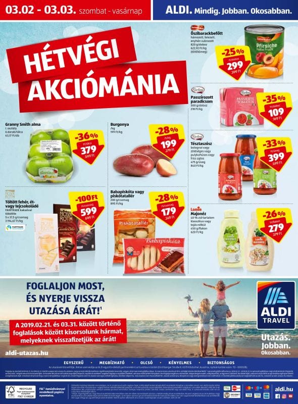 ALDI Akciós Újság 2019. 02.28-03.06-ig - 20 oldal
