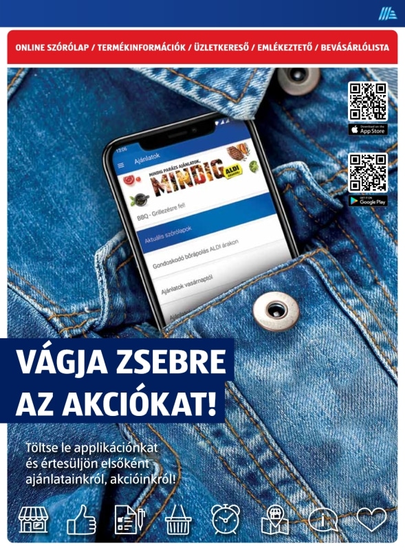 ALDI Akciós Újság Legújabb - 2020. 07.23-07.29. - 17 oldal