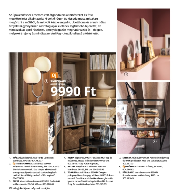 IKEA Katalógus 2021 - 106 oldal