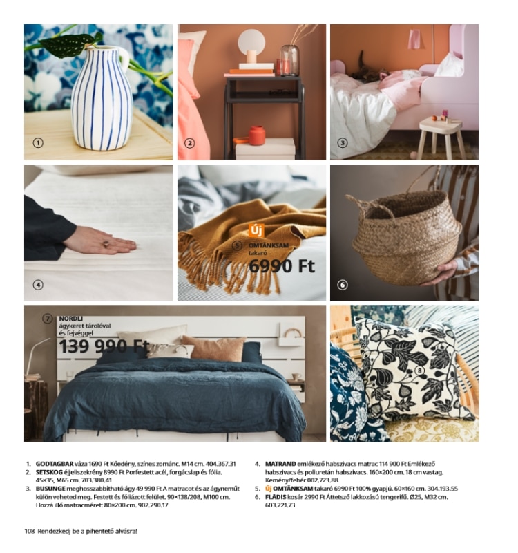IKEA Katalógus 2021 - 108 oldal