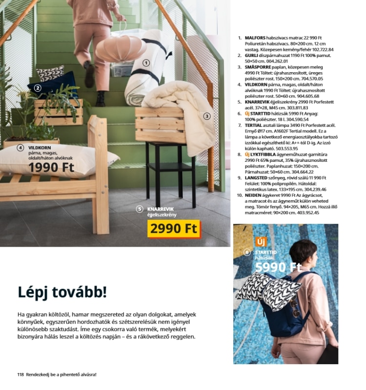 IKEA Katalógus 2021 - 118 oldal