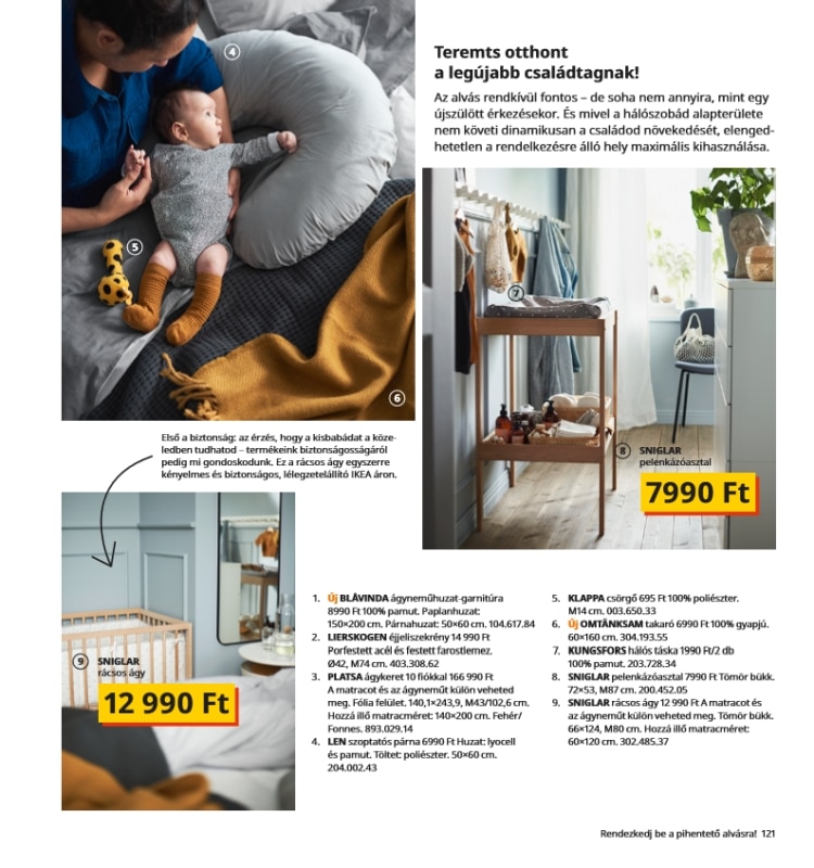 IKEA Katalógus 2021 - 121 oldal