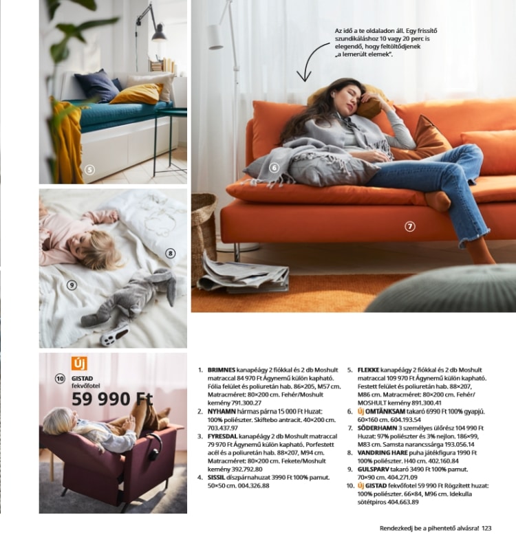 IKEA Katalógus 2021 - 123 oldal