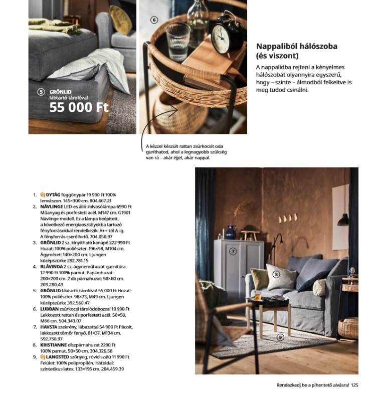 IKEA Katalógus 2021 - 125 oldal