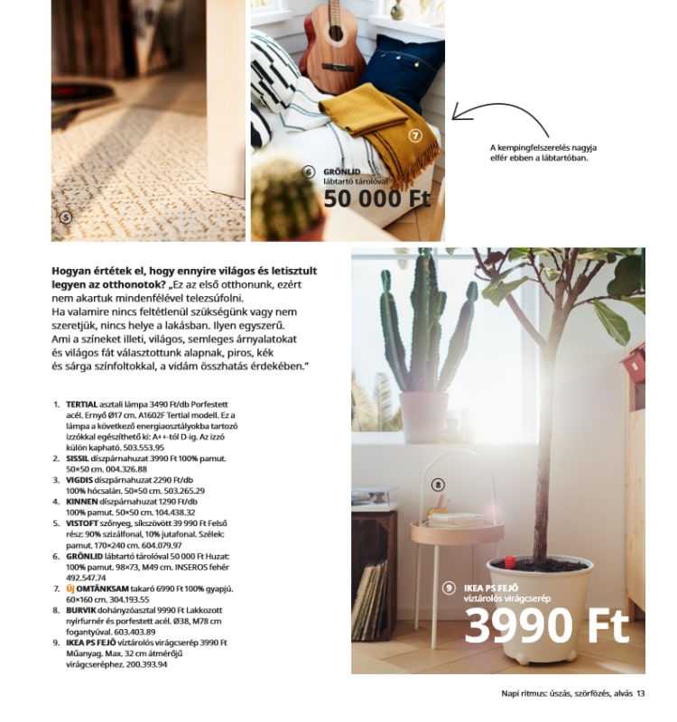 IKEA Katalógus 2021 - 13 oldal