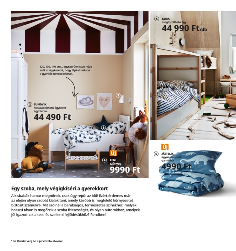 IKEA Katalógus 2021 - 134 oldal