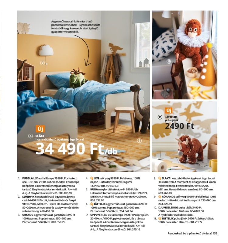 IKEA Katalógus 2021 - 135 oldal
