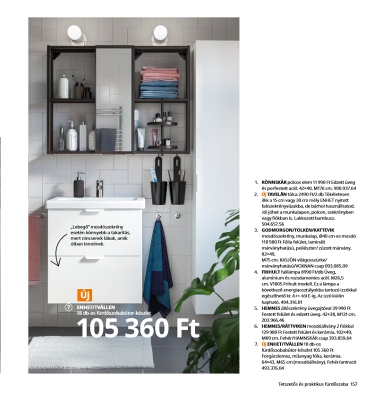 IKEA Katalógus 2021 - 157 oldal