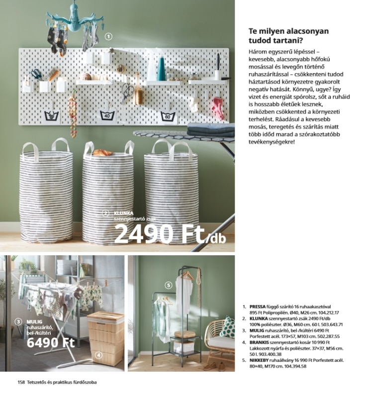 IKEA Katalógus 2021 - 158 oldal