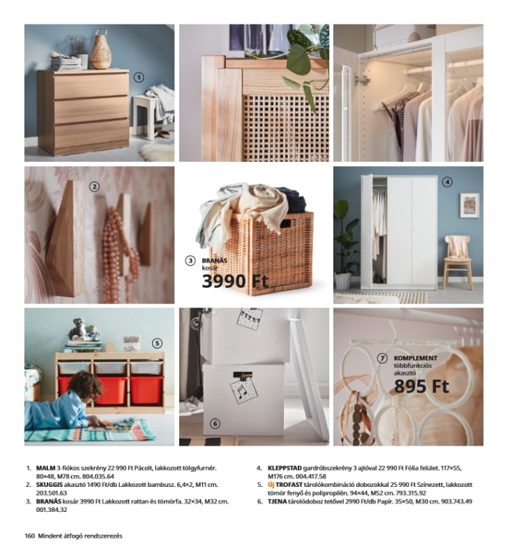 IKEA Katalógus 2021 - 160 oldal
