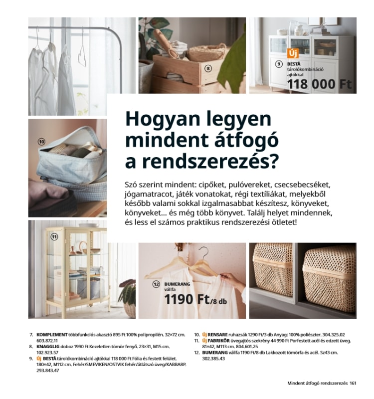 IKEA Katalógus 2021 - 161 oldal