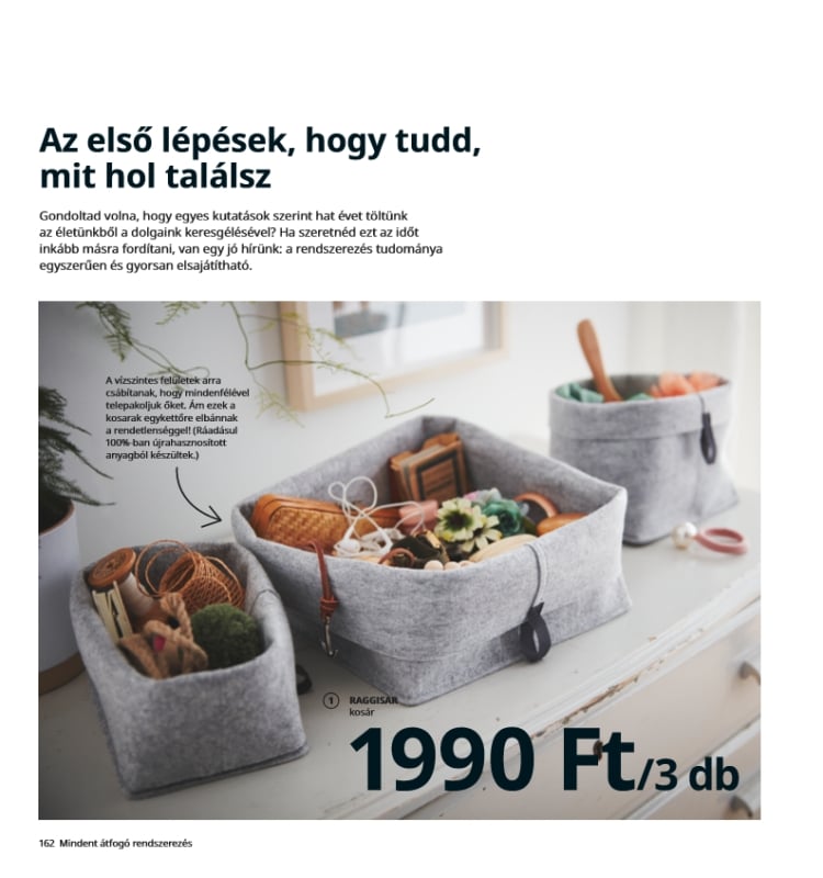 IKEA Katalógus 2021 - 162 oldal