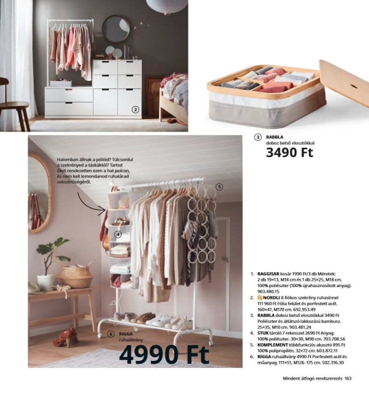 IKEA Katalógus 2021 - 163 oldal